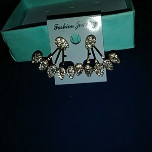 Beautiful Gold & ❇️Sparkley EARRINGS